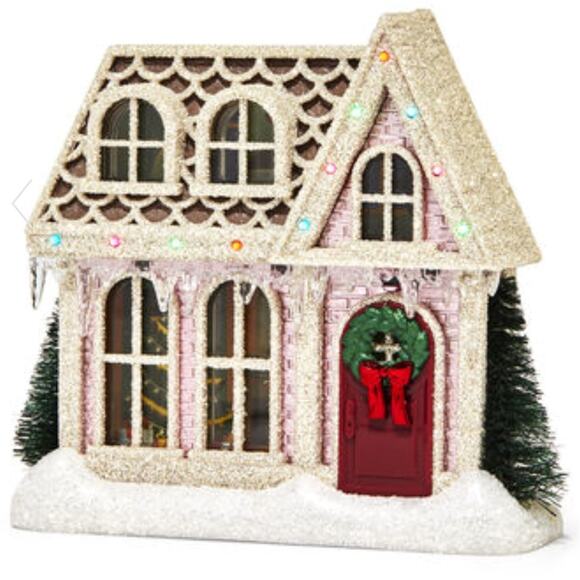 Holiday Cottage Night Light Bath & Body Works Christmas House - Picture 1 of 3